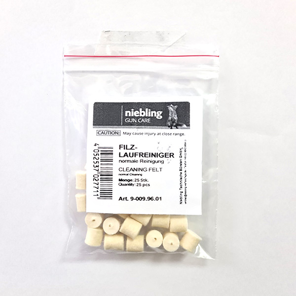 Filcani čepovi za 6,5mm 1/25 – Niebling