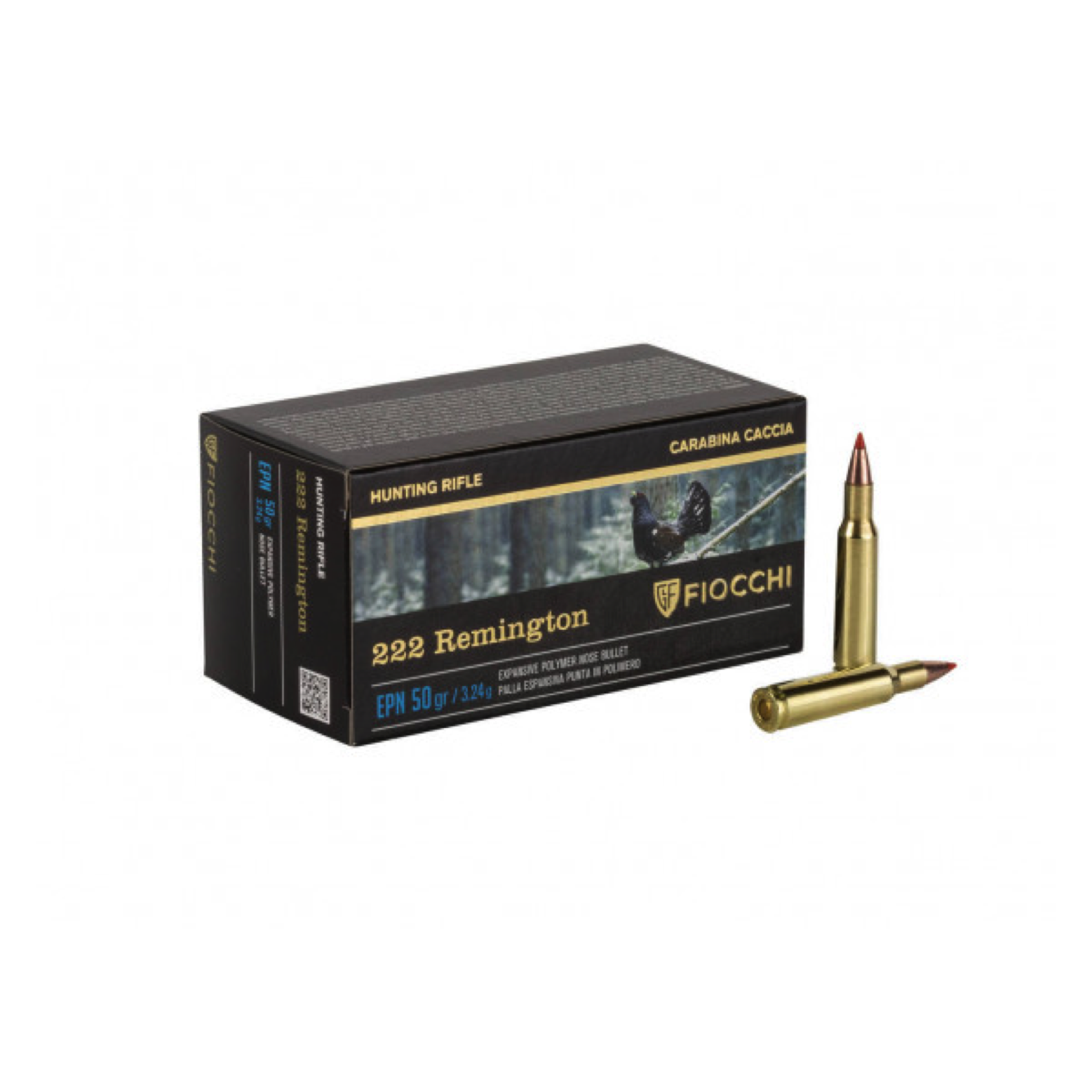 FIOCCHI 222 REMINGTON  EPN KM – Fiocchi