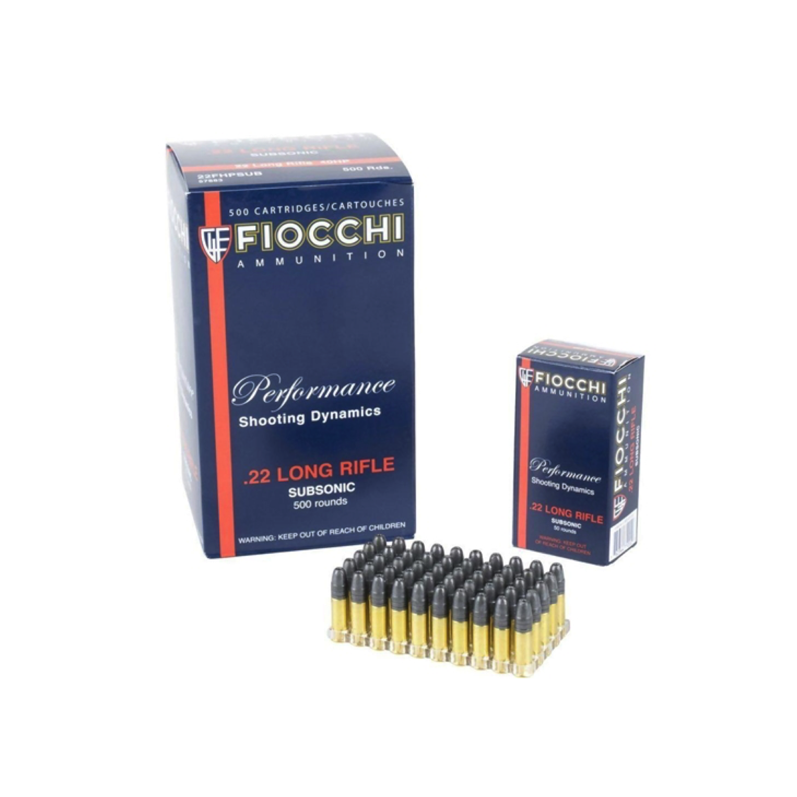 FIOCCHO 22LR SABSONIK – Fiocchi – Malokalibarska municija