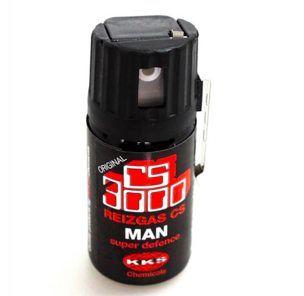 Gasni sprej CS 3000 40ML MAN – Lovačka Oprema – Sredstva za samoodbranu