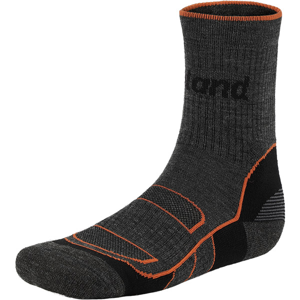 Seeland čarape boja Grey/Black, vel.43-46 – Harkila