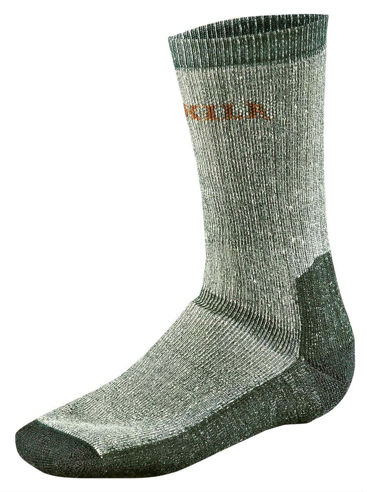 Harkila čarape Expedition boja Grey/Green vel.L – Harkila