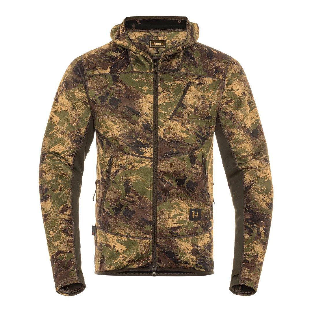 Harkila duks Deer Stalker camo fleece hoodie AXIS vel.3XL – Harkila