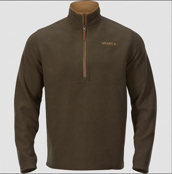 Harkila dzemper Sandhem fleece boja zelena,vel.3XL – Harkila