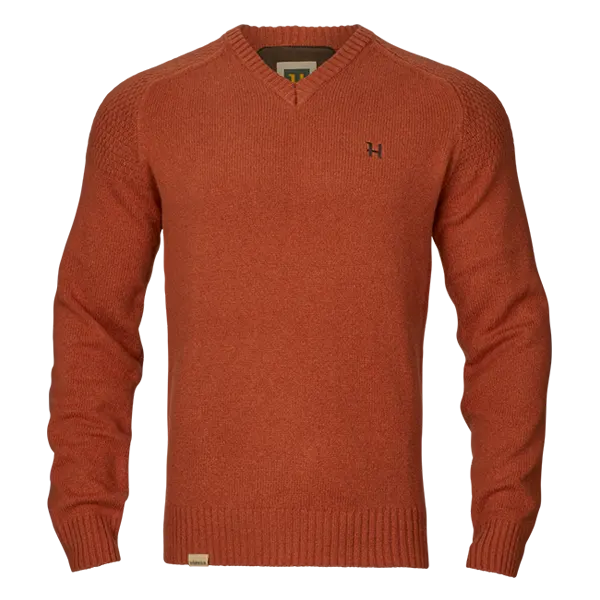 Harkila džemper Vincent boja braon,vel.3XL – Harkila