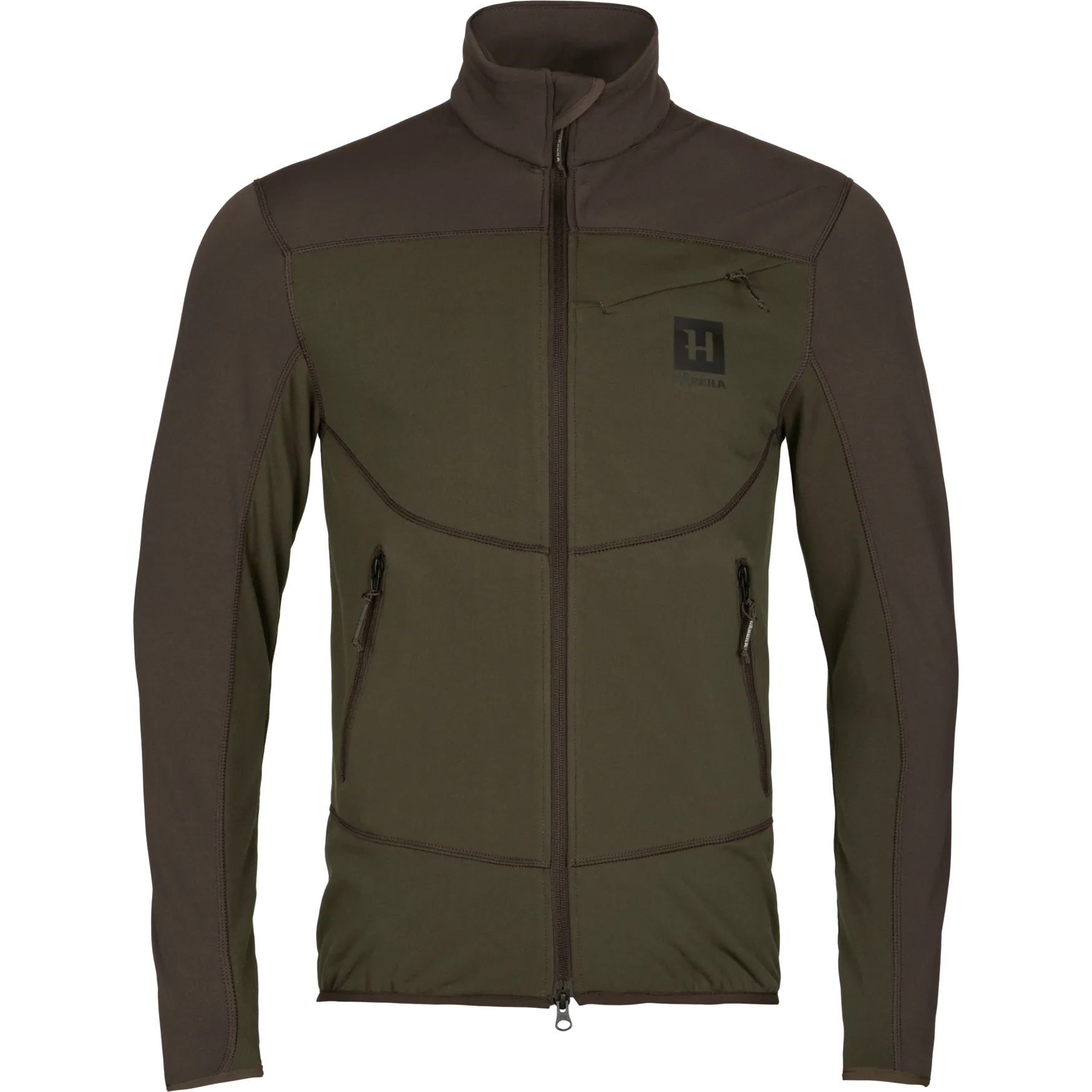 Harkila jakna olaf boja willow green/shadow grey, vel. XXL – Harkila