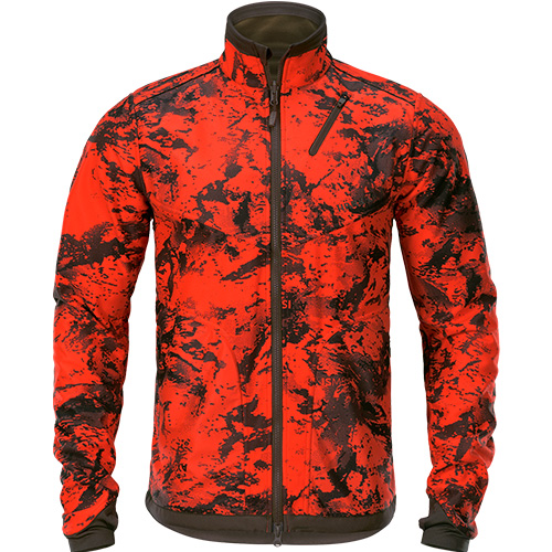 Harkila jakna Wildboar Pro Reversible WSP boja zelena/narandžasta, vel. L – Harkila