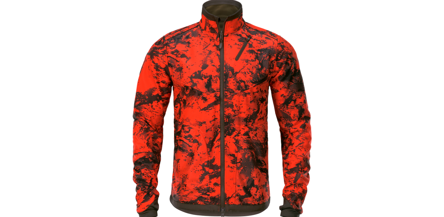 Harkila jakna Wildboar Pro Reversible WSP boja zelena/narandžasta, vel. L – Harkila