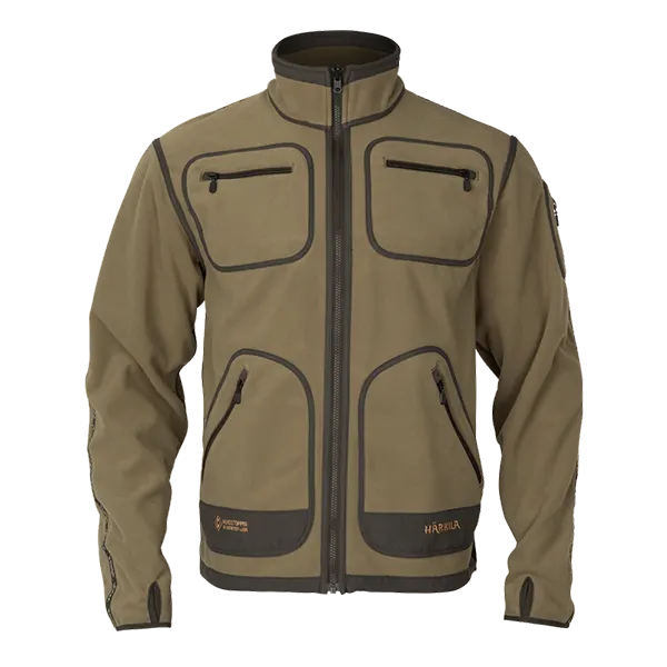 Harkila Kamko Fleece boja bronza/zelena vel.3XL