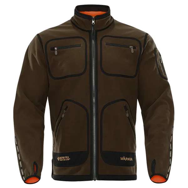 Harkila Kamko Fleece boja zeleno/narandzasta vel. 3XL – Harkila