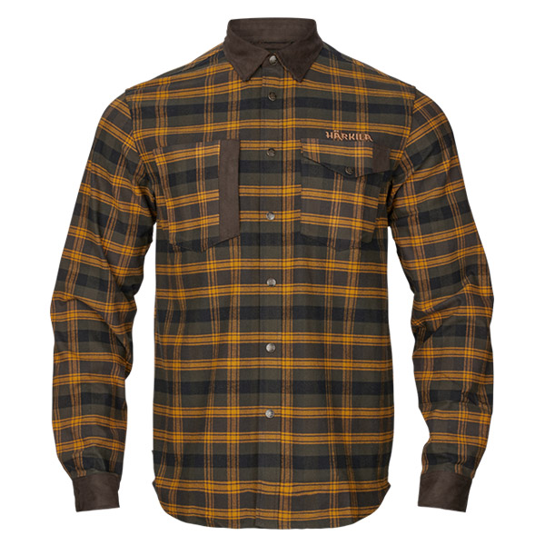 Harkila kosulja Aivak L/S boja bronza vel. 3XL – Harkila