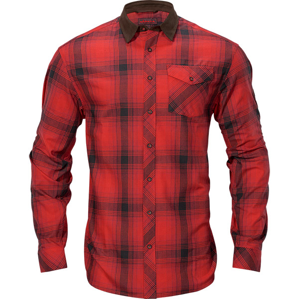 Harkila kosulja Driven Hunt boja Red/Black vel. 2XL – Harkila