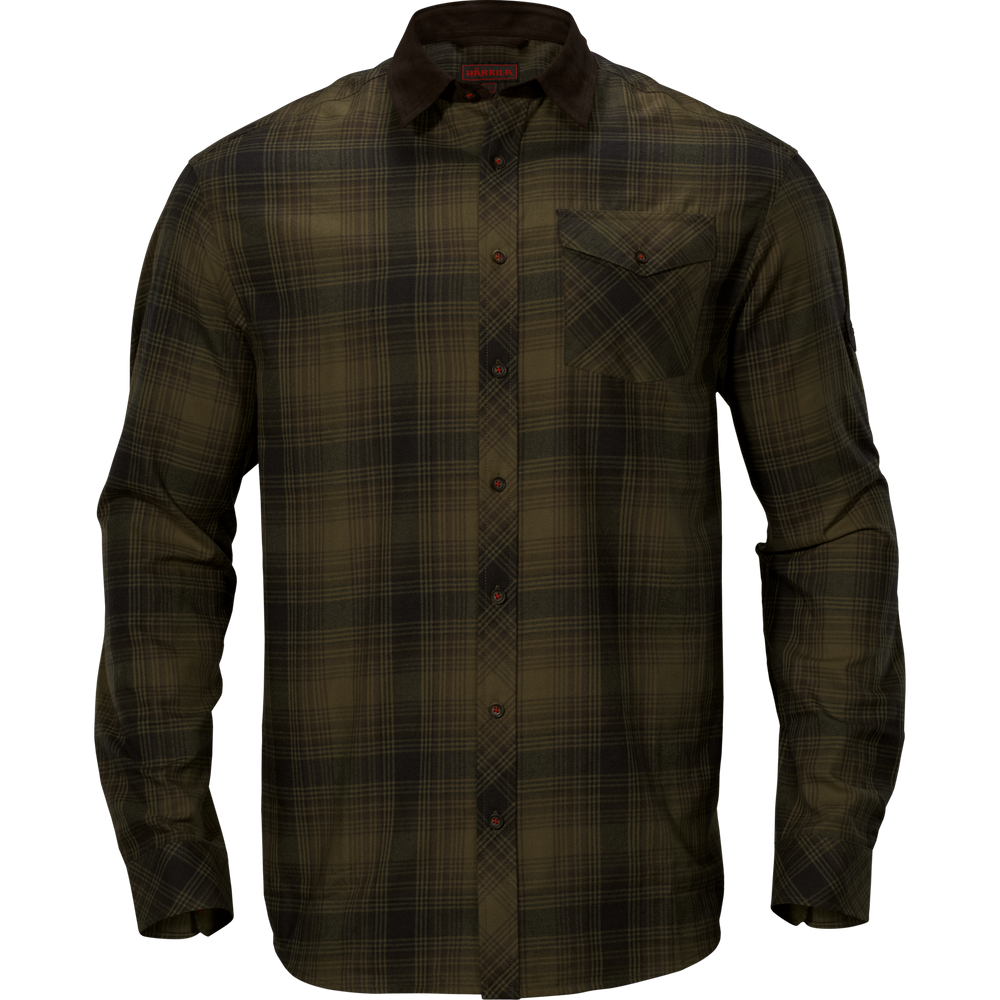 Harkila košulja Driven Hunt flannel boja Oliver green, vel. L – Harkila