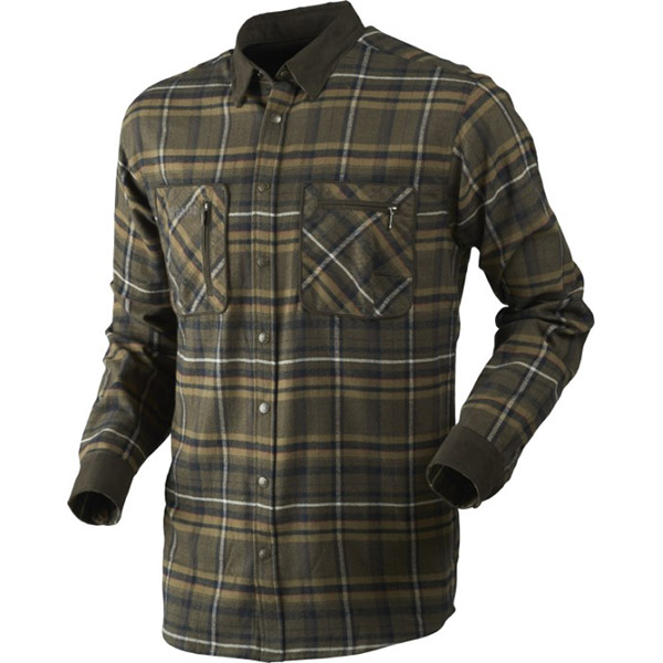 Harkila kosulja Pajala boja Green/Brown,vel.3XL – Harkila – Lovačke Košulje