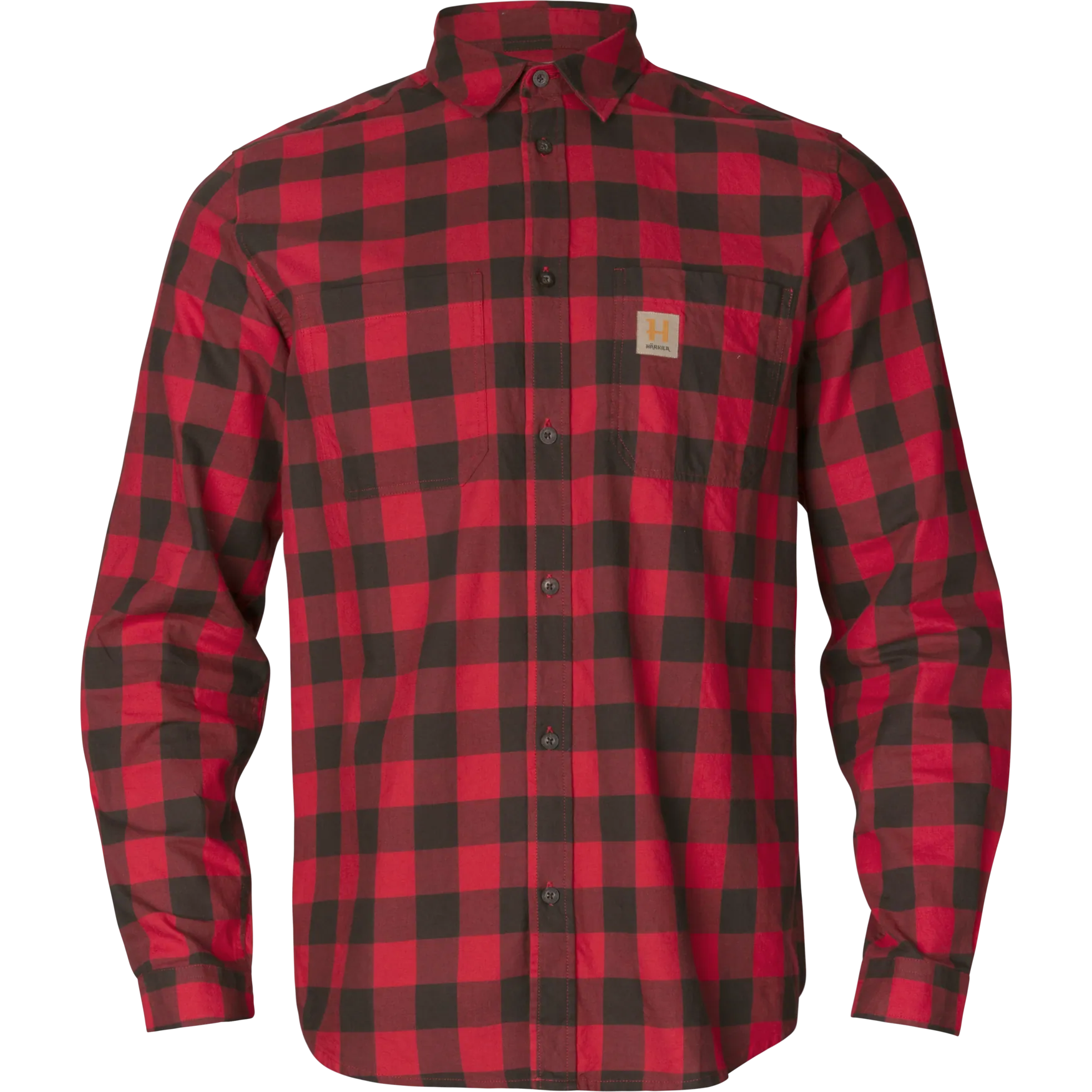 Harkila kosulja Scandinavian L/S boja crvena, vel. 3XL – Harkila