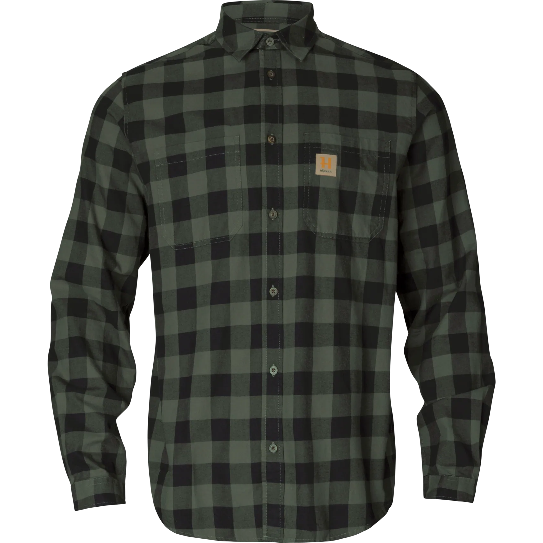 Harkila kosulja Scandinavian L/S boja zelena, vel. 3XL – Harkila