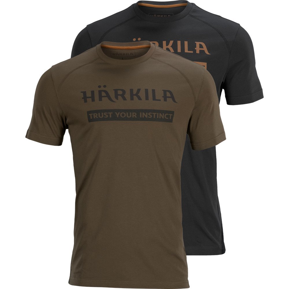 Harkila majca boja Willow green/Black, vel.XL – Harkila