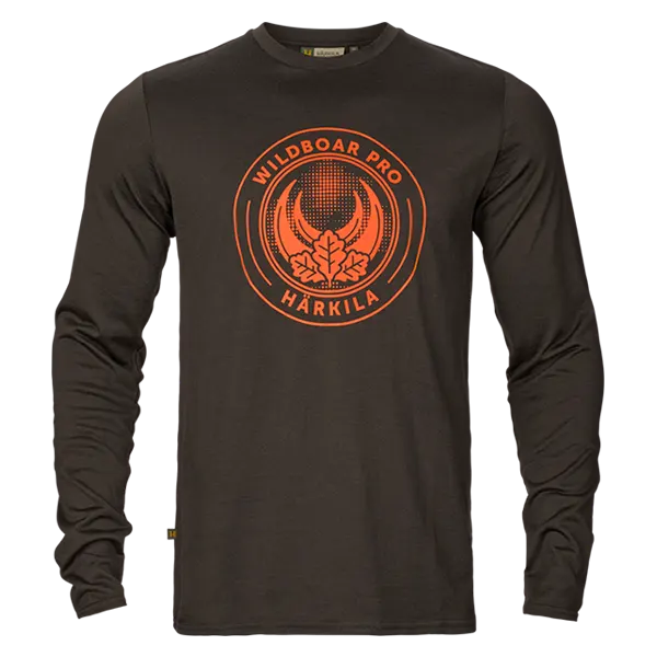 Harkila majca Game L/S boja braon,vel.L – Harkila