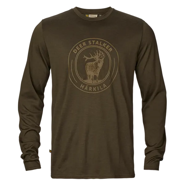 Harkila majca Game L/S boja zelena,vel.M – Harkila