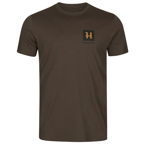 Harkila majca Gorm S/S boja Shadow brown, vel.XL – Harkila