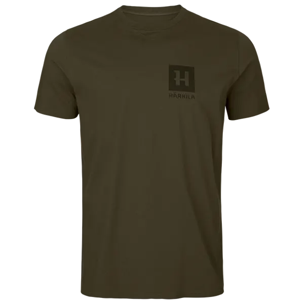 Harkila majca Gorm S/S boja Willow green, vel. 2XL – Harkila