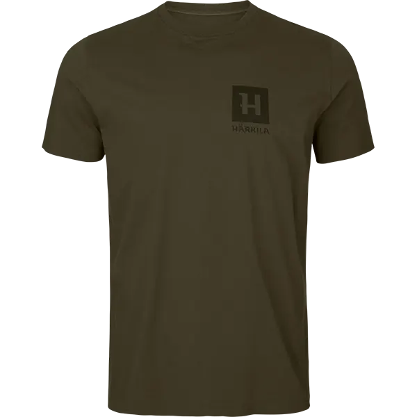 Harkila majca Gorm S/S boja Willow green, vel. 3XL – Harkila – Lovački Džemperi/Duksevi/Majice