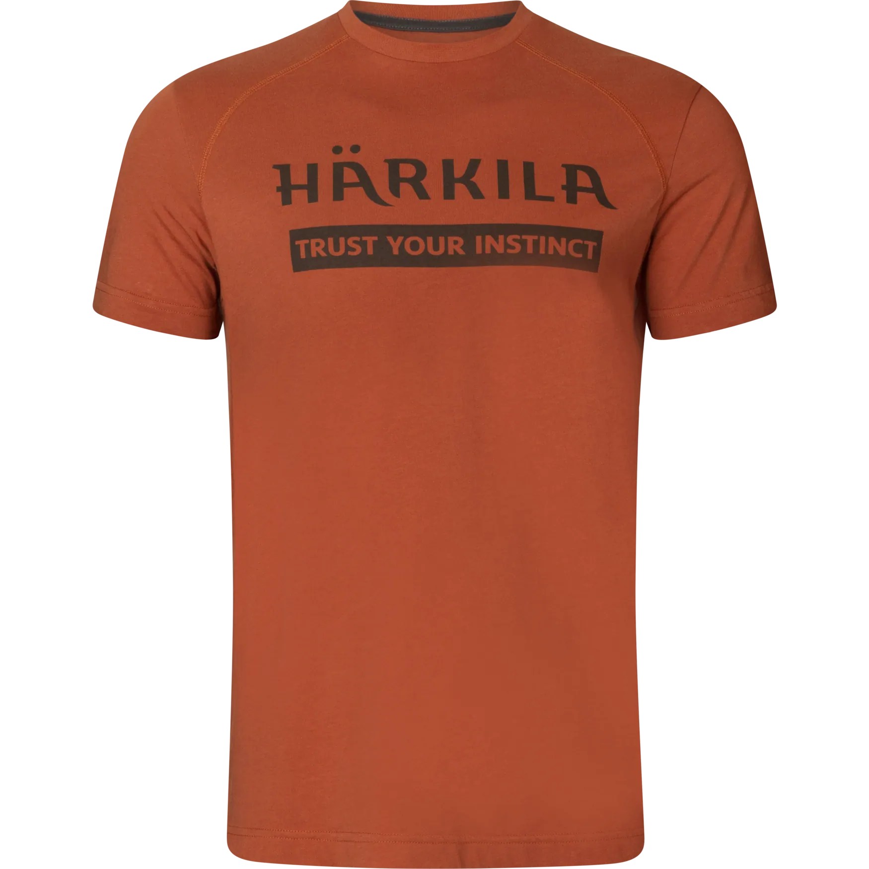 Harkila majca Logo boja Arabian spice, vel. XXL – Harkila – Lovački Džemperi/Duksevi/Majice