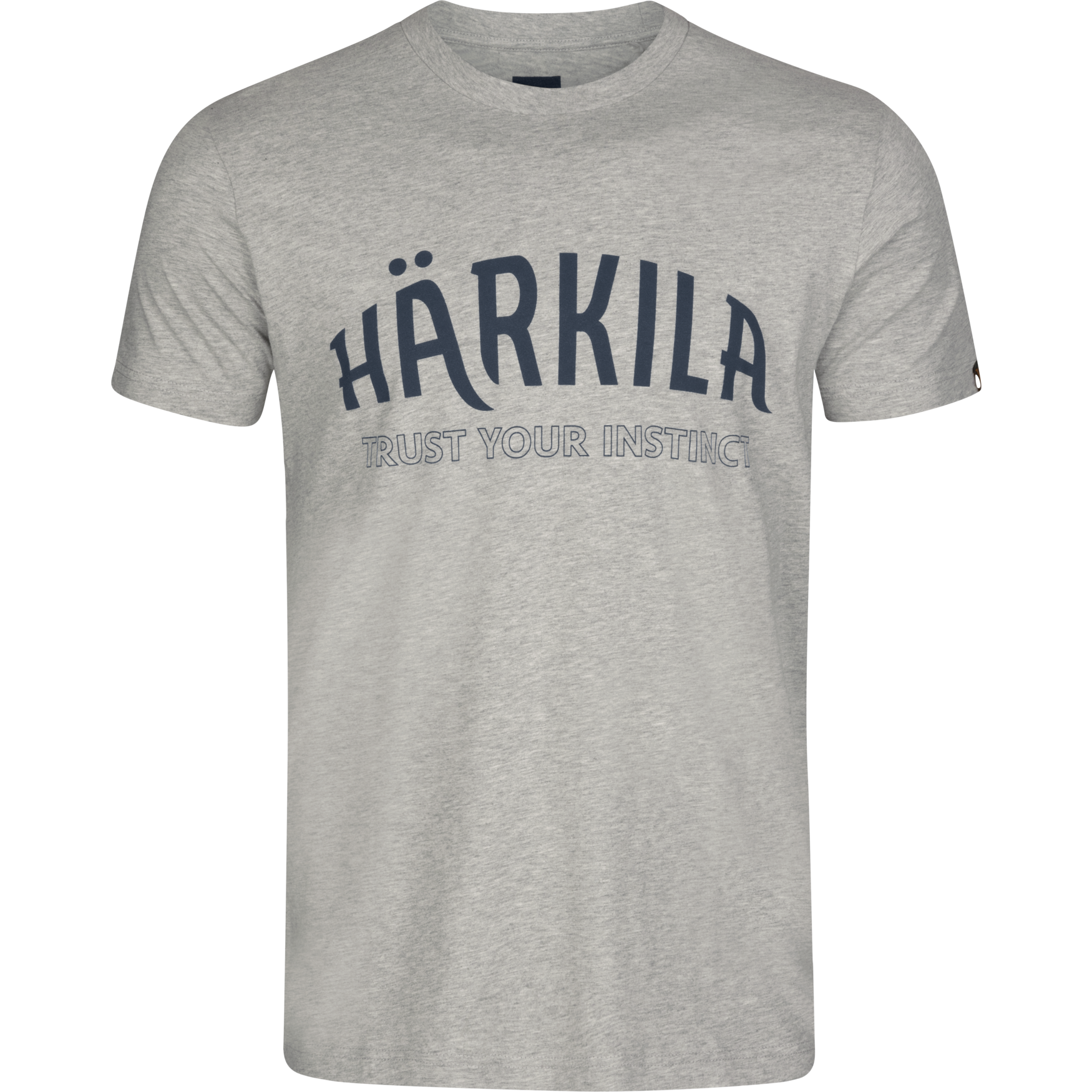 Harkila majca Modi melange S/S Light grey vel. XL – Harkila