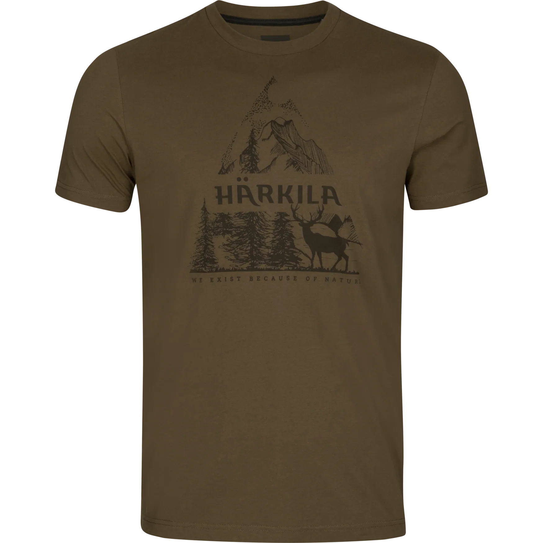Harkila majca Nature S/S boja Willow green, vel. 3XL – Harkila