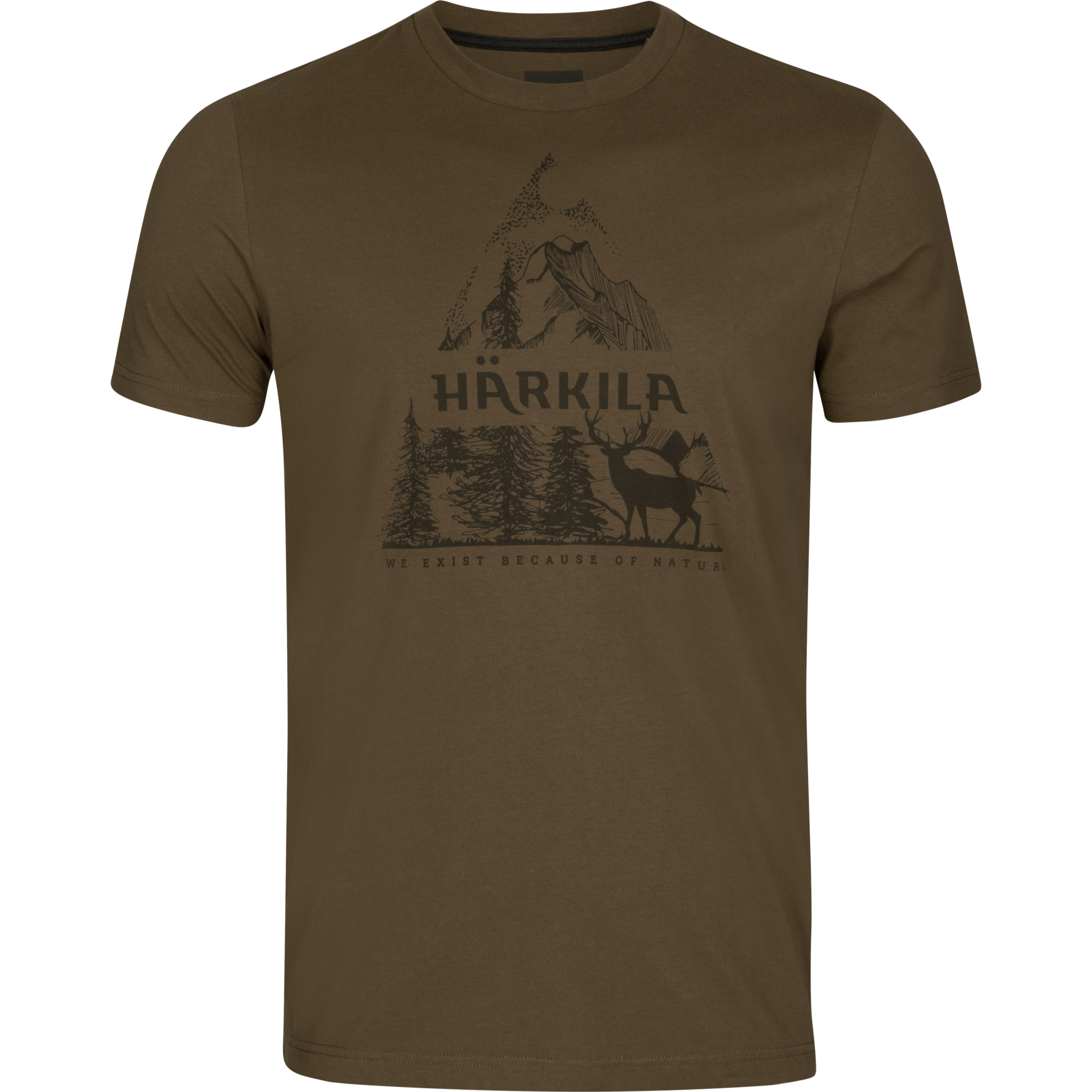 Harkila majca Nature S/S Willow green vel .XXL – Harkila