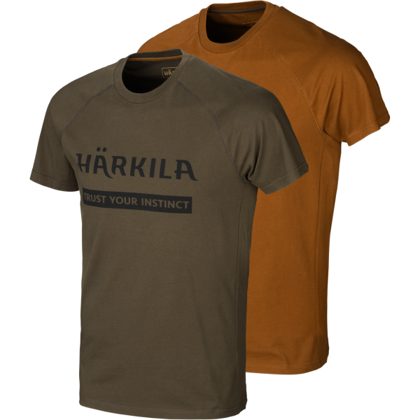 Harkila majice 1/1 boja zelena/braon vel. XXL – Harkila