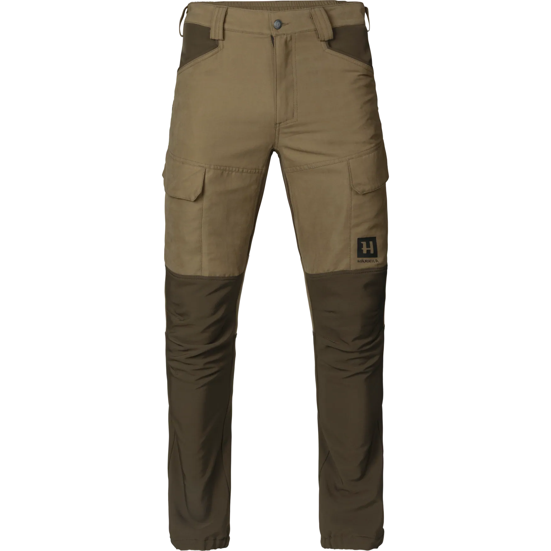 Harkila pantalone Scandinavian boja Dark antique bronze/Willow green vel.54