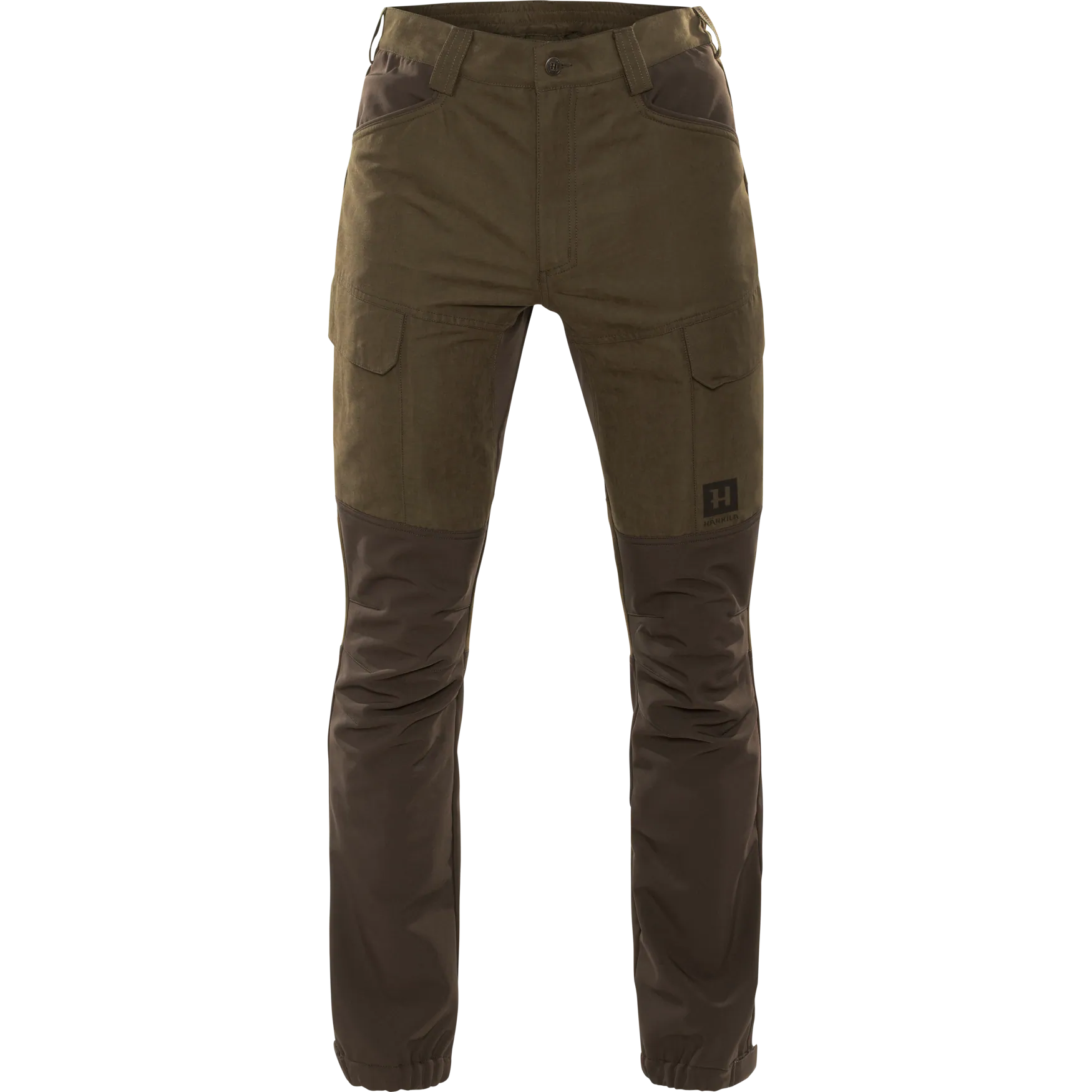 Harkila pantalone Scandinavian boja Willow green/Deep brown vel.56 – Harkila