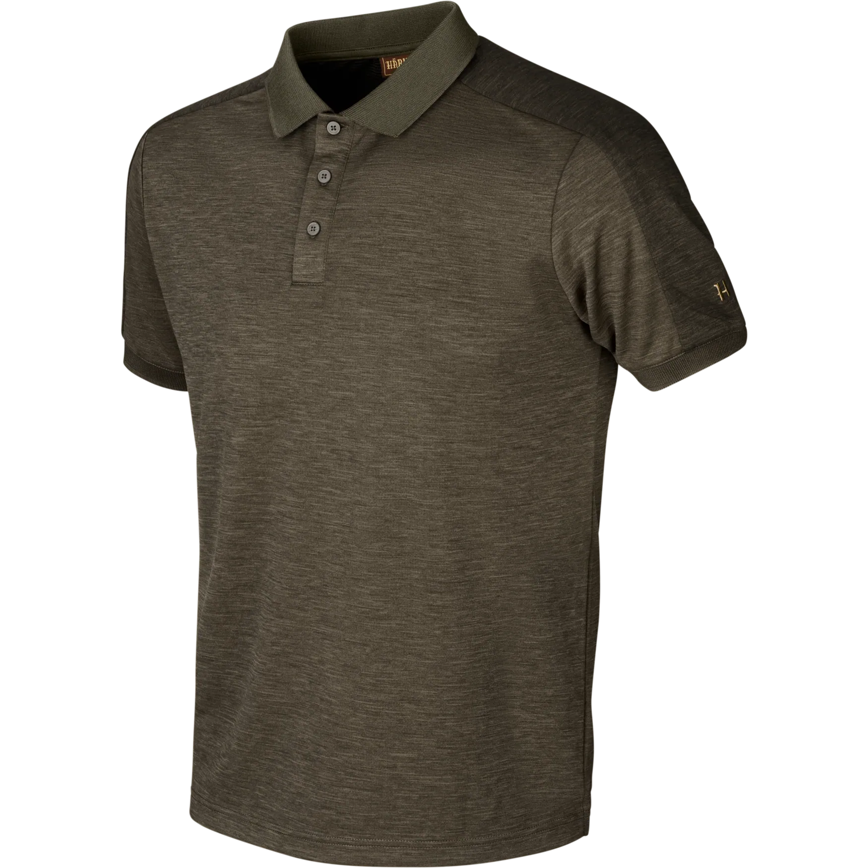 Harkila polo majca Tech boja Willow green, vel. M – Harkila