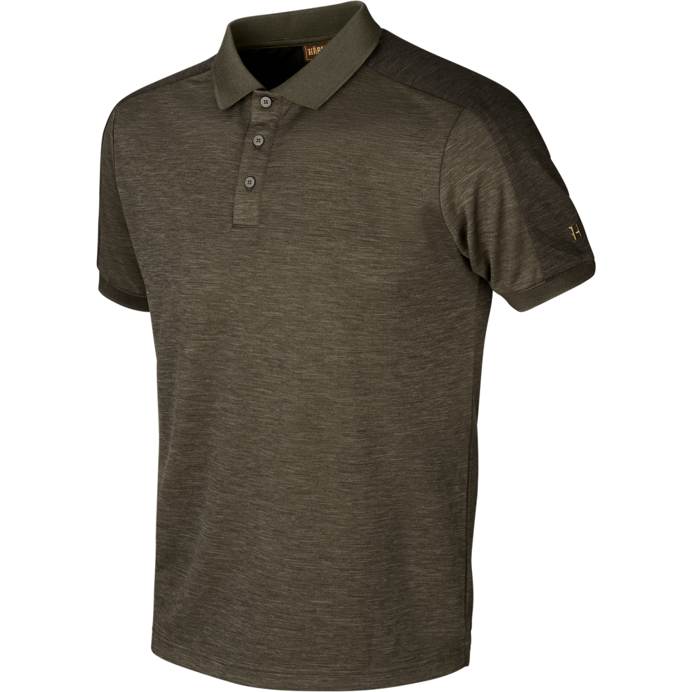 Harkila polo majca Tech boja willow green vel.XL – Harkila – Lovački Džemperi/Duksevi/Majice