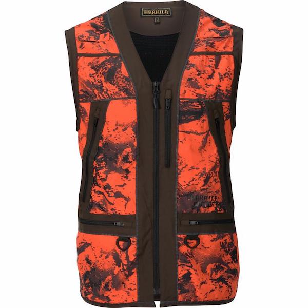 Harkila prsluk Wildboar Pro Safety boja narandžasta/braon,vel. XL – Harkila
