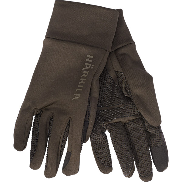 Harkila rukavice Power Stretch boja zelena, vel. XL – Harkila