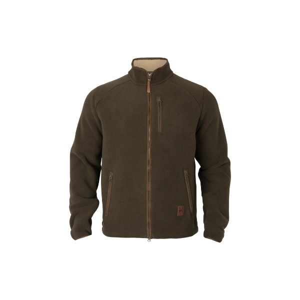 Harkila Sandhem sherpa fleece jakna boja zelena,vel. 3XL – Harkila