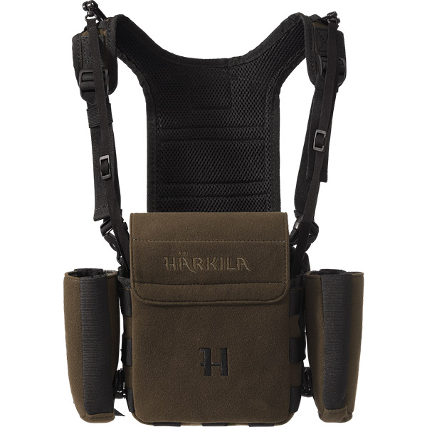 Harkila torba za dvogled Deer Stakler boja Willow green,visina 20 cm, sirina 17 cm – Harkila