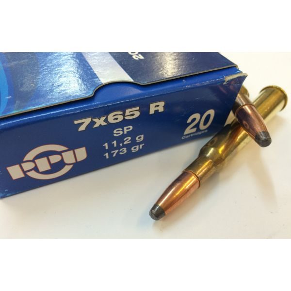 Karabinski metak PPU 7x65R 11,2gr/173gr – PPU