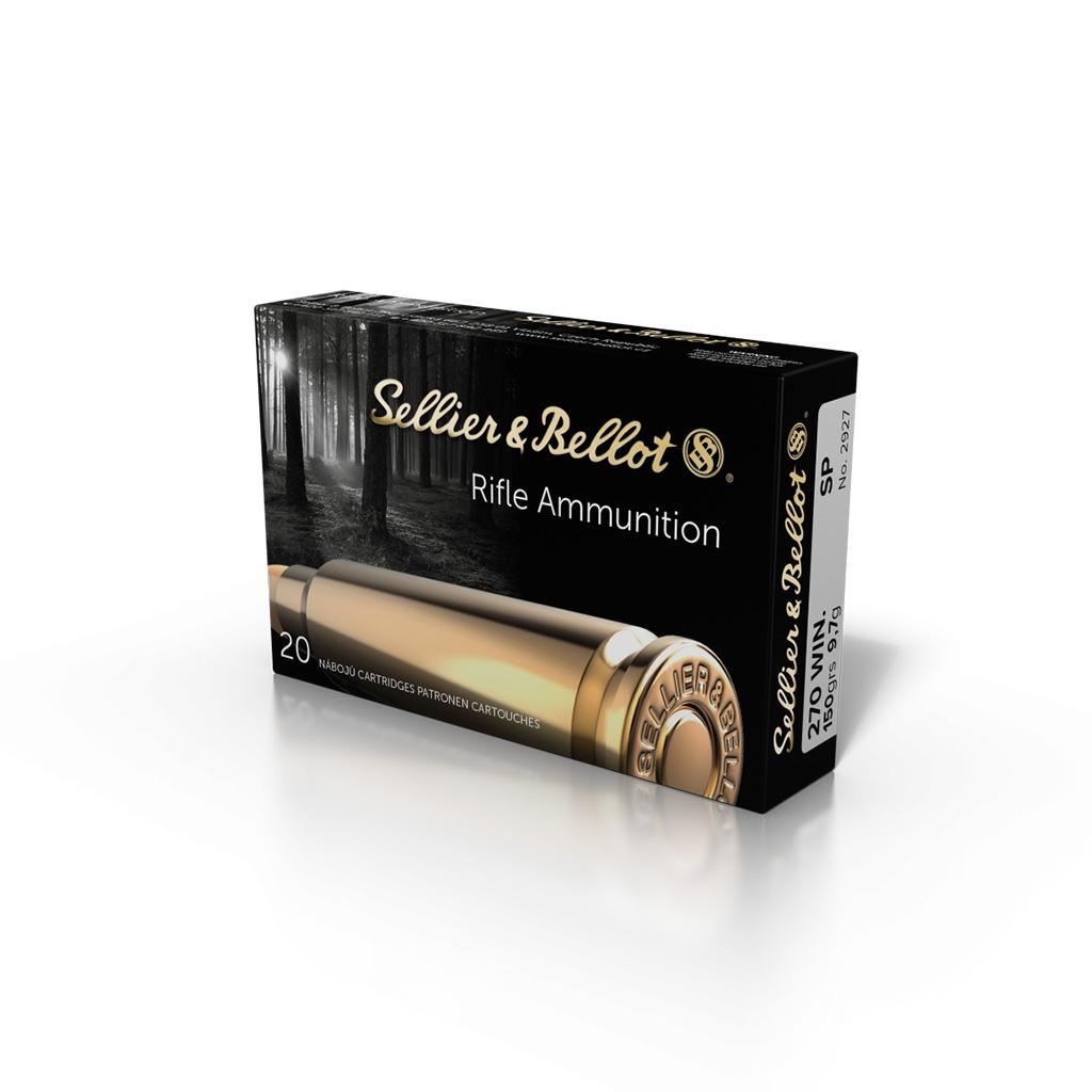 Karabinska municija Bellot 270 Win SP 150gr/9,7g – Sellier&Bellot