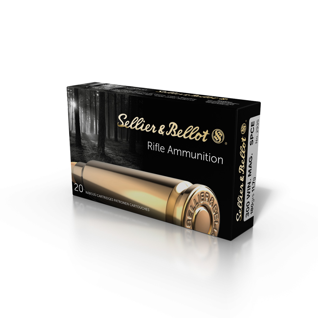 Karabinska municija Bellot 300 Win mag. SPCE 180gr 11,7g – Sellier&Bellot