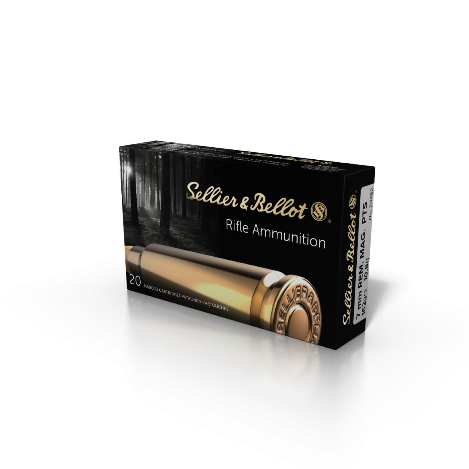 Karabinska municija Bellot 7mm PTS – Sellier&Bellot