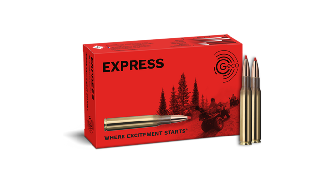 Karabinska municija Geco Express 30-06 10,7 gr – GECO