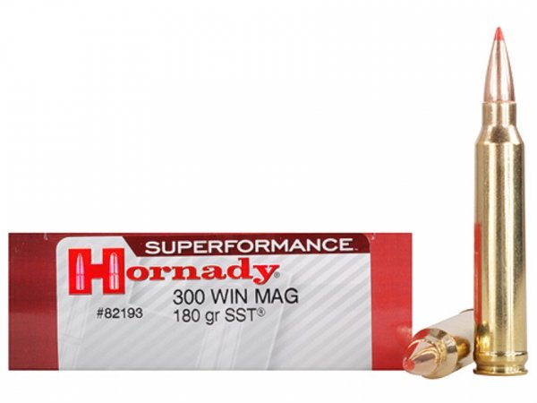 Karabinski metak Hornady .300 Win. Mag. SST 11,7g/180gr – HORNADY