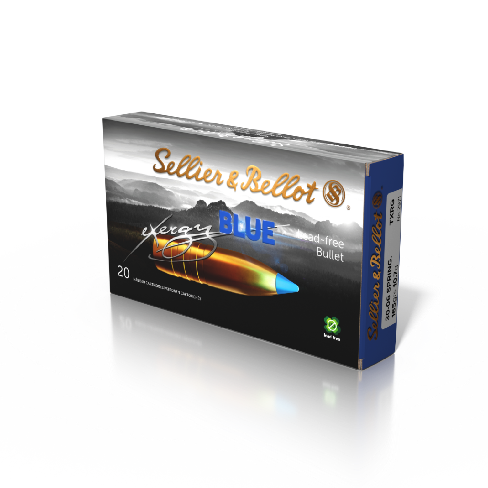 Karabinski metak Belot 30-06 TXRG – Sellier&Bellot