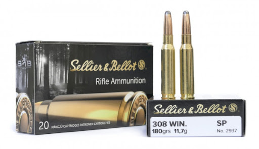 Karabinski metak BELOT 308WIN SP 11,7gr – Sellier&Bellot