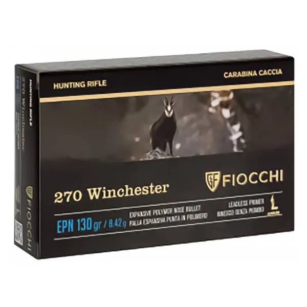 Karabinski metak FIOCCHI 270 WIN. EPN 130 – Fiocchi