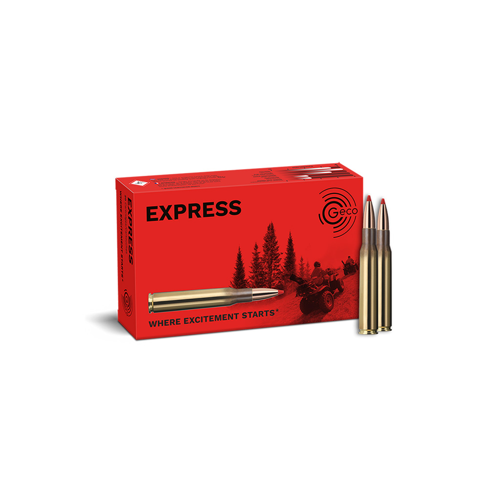 Karabinski metak GECO 30-06 Expres 10,7gr – GECO