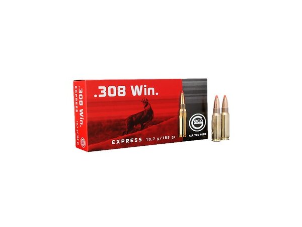 Karabinski metak GECO EXPRESS 308WIN 10,7gr/165gr – GECO